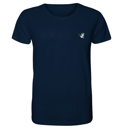 Produktbild T-Shirt, Motiv Frieden, Farbe French Navy