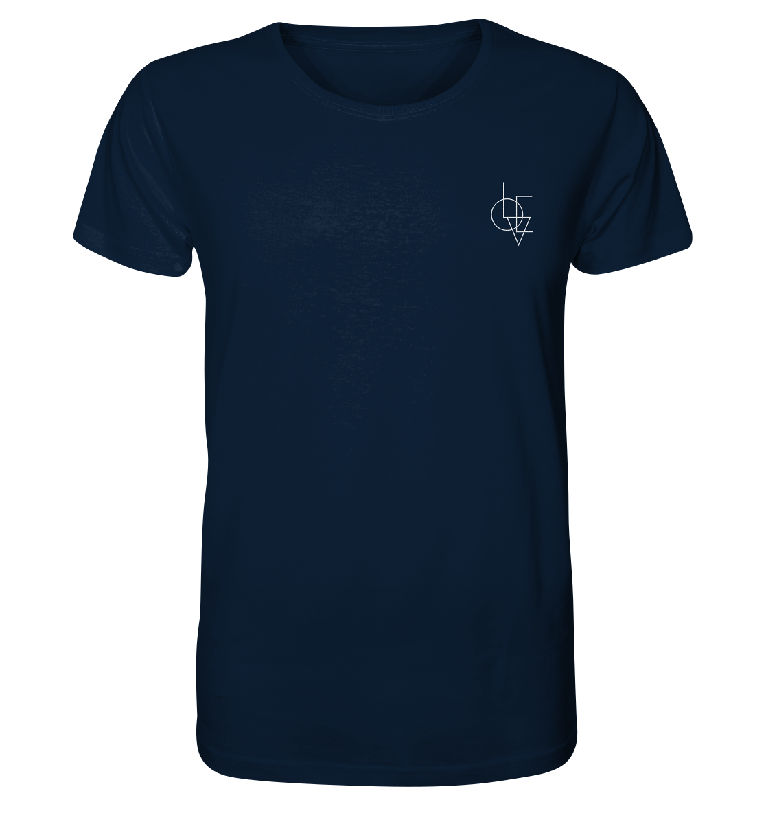 Produktbild T-Shirt, Motiv Love, Farbe French Navy