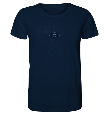 Produktbild T-Shirt, Motiv Trust, Farbe French Navy