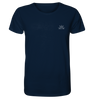 Produktbild T-Shirt, Motiv Jesus is King, Farbe French Navy