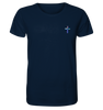 Produktbild T-Shirt, Motiv Kreuz, Farbe French Navy
