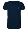 Produktbild T-Shirt, Motiv Glaube versetzt Berge, Farbe French Navy