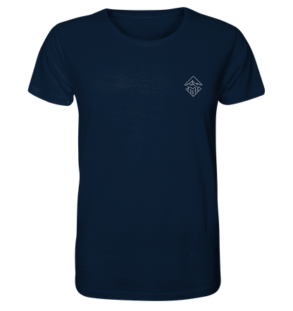 Produktbild T-Shirt, Motiv Glaube versetzt Berge, Farbe French Navy
