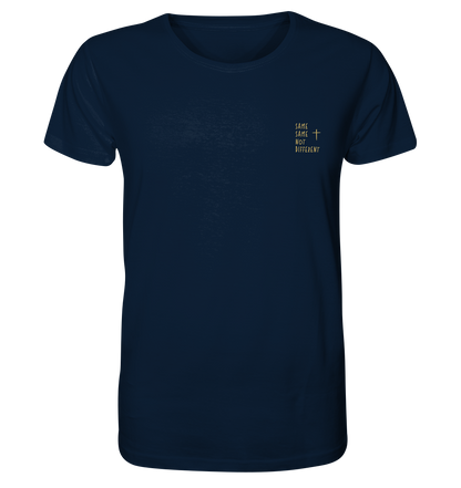 Produktbild T-Shirt, Motiv Same Same Not Different, Farbe French Navy