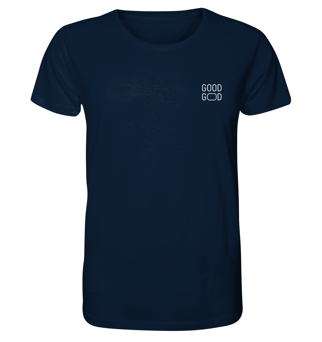 Produktbild T-Shirt, Motiv Good God, Farbe French Navy
