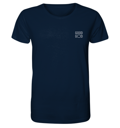 Produktbild T-Shirt, Motiv Good God, Farbe French Navy