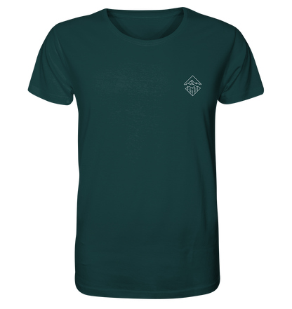 Produktbild T-Shirt, Motiv Glaube versetzt Berge, Farbe Glazed Green