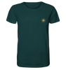 Produktbild T-Shirt, Motiv Be the Light, Farbe Glazed Green