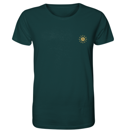Produktbild T-Shirt, Motiv Be the Light, Farbe Glazed Green