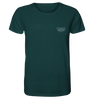 Produktbild T-Shirt, Motiv Rooted in Christ, Farbe Glazed Green