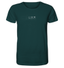 Produktbild T-Shirt, Motiv I once was blind but now I see, Farbe Glazed Green