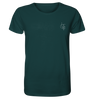 Produktbild T-Shirt, Motiv Love, Farbe Glazed Green