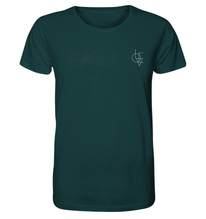 Produktbild T-Shirt, Motiv Love, Farbe Glazed Green
