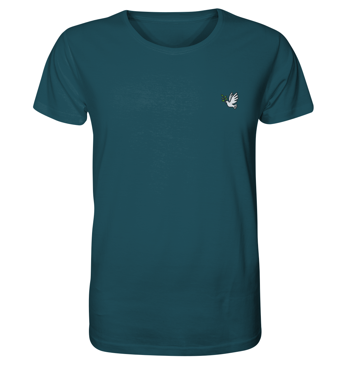 Produktbild T-Shirt, Motiv Frieden, Farbe Stargazer