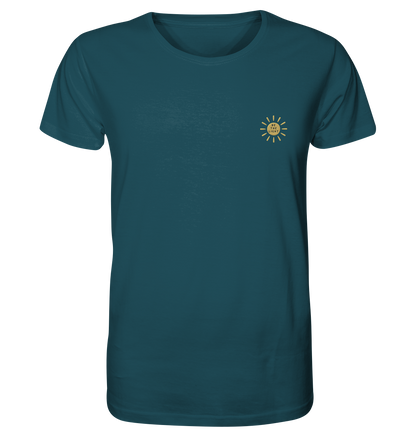 Produktbild T-Shirt, Motiv Be the Light, Farbe Stargazer