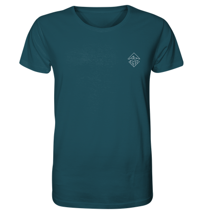 Produktbild T-Shirt, Motiv Glaube versetzt Berge, Farbe Stargazer