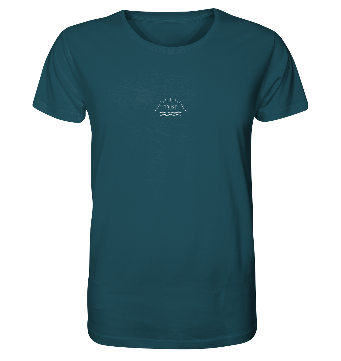 Produktbild T-Shirt, Motiv Trust, Farbe Stargazer