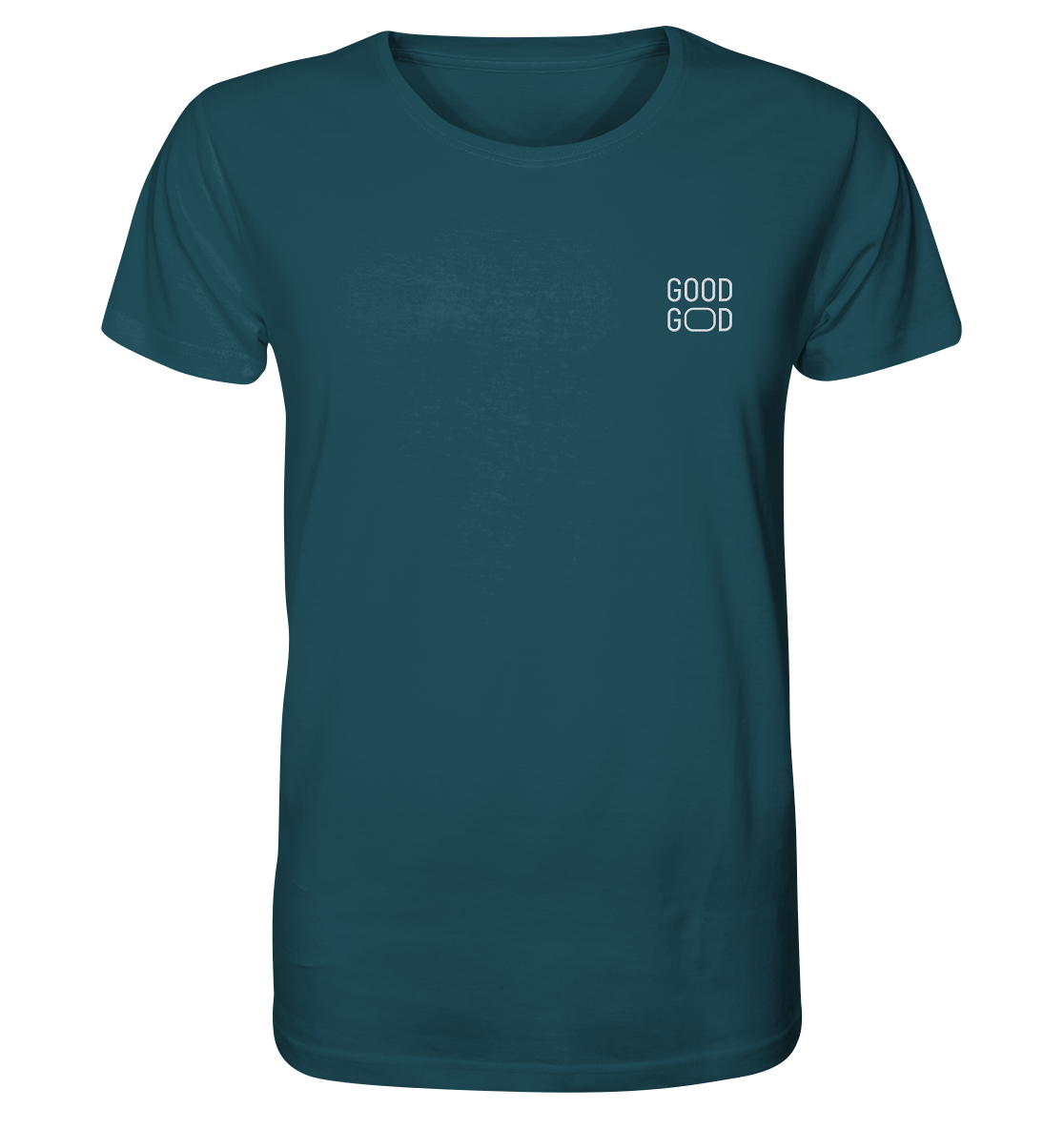 Produktbild T-Shirt, Motiv Good God, Farbe Stargazer