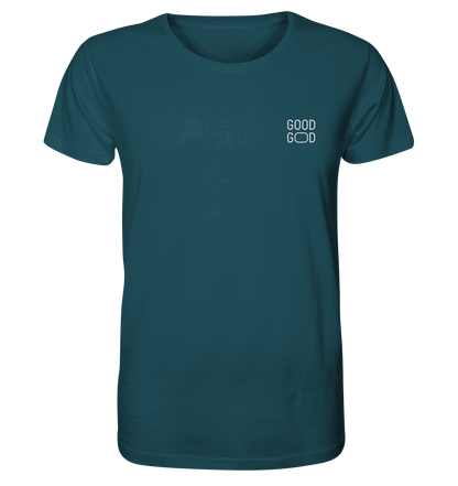 Produktbild T-Shirt, Motiv Good God, Farbe Stargazer