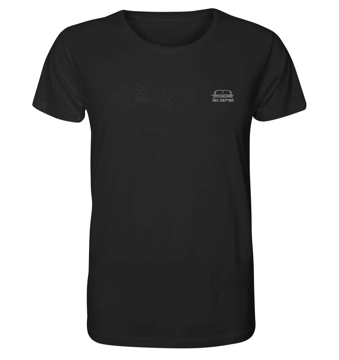 Produktbild T-Shirt, Motiv Sola Scriptura, Farbe Black
