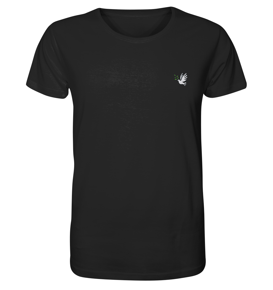 Produktbild T-Shirt, Motiv Frieden, Farbe Black