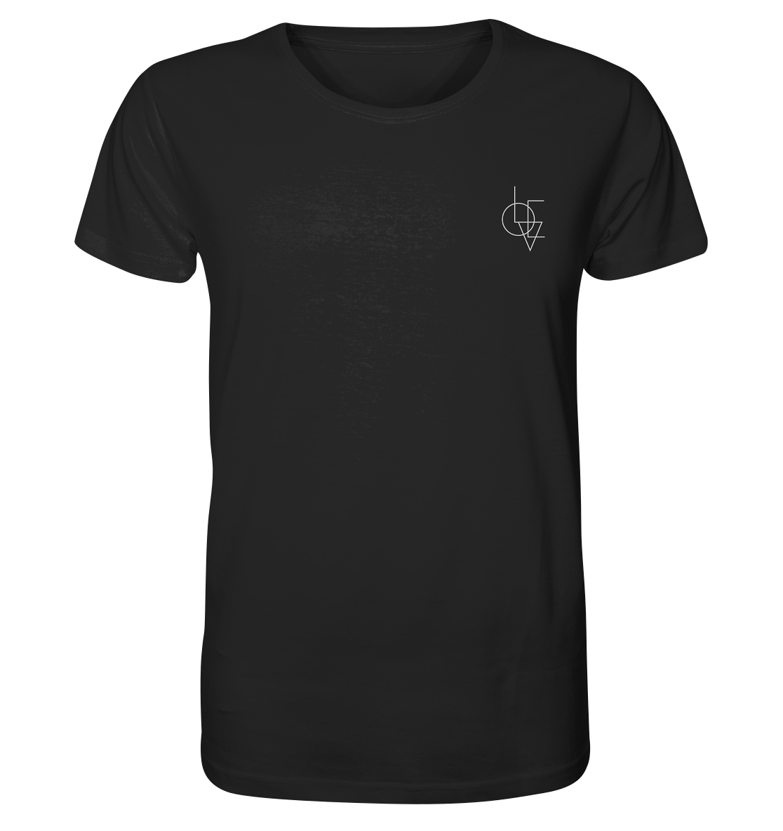Produktbild T-Shirt, Motiv Love, Farbe Black