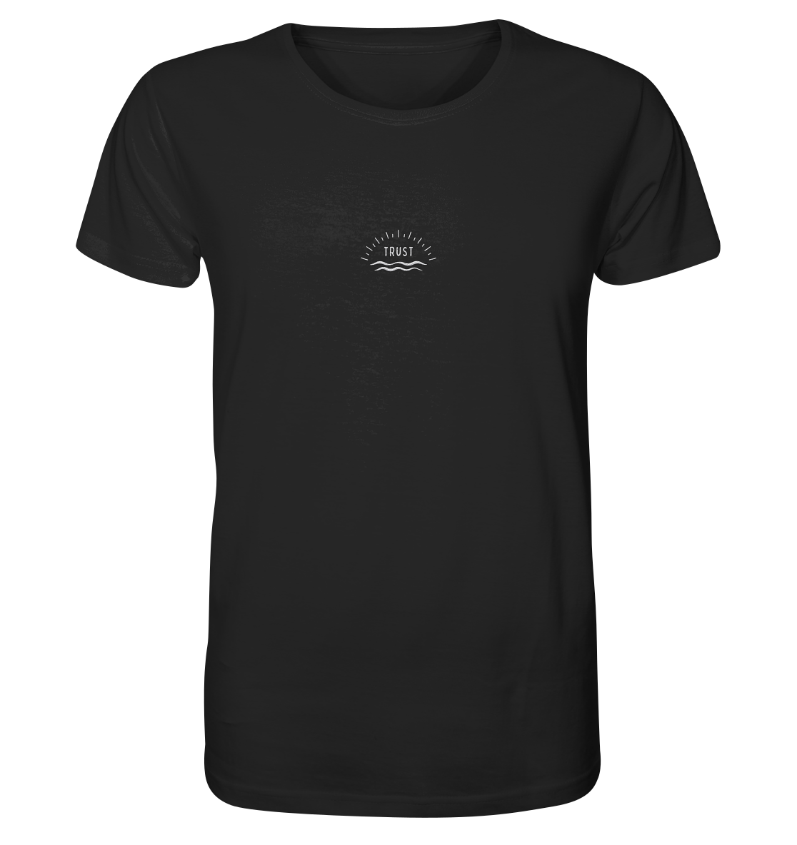 Produktbild T-Shirt, Motiv Trust, Farbe Black