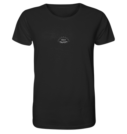 Produktbild T-Shirt, Motiv Trust, Farbe Black
