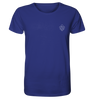 Produktbild T-Shirt, Motiv Glaube versetzt Berge, Farbe Worker Blue