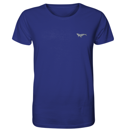 Produktbild T-Shirt, Motiv Jonah, Farbe Worker Blue