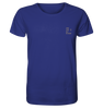 Produktbild T-Shirt, Motiv Same Same Not Different, Farbe Worker Blue