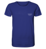 Produktbild T-Shirt, Motiv Rooted in Christ, Farbe Worker Blue