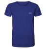 Produktbild T-Shirt, Motiv Sola Scriptura, Farbe Worker Blue
