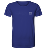 Produktbild T-Shirt, Motiv Good God, Farbe Worker Blue