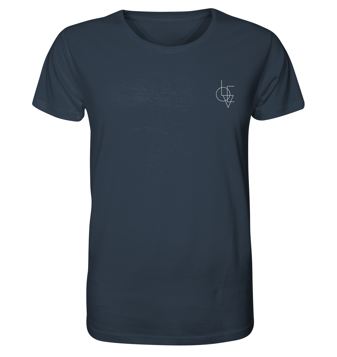 Produktbild T-Shirt, Motiv Love, Farbe India Ink Grey