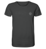 Produktbild T-Shirt, Motiv Glaube versetzt Berge, Farbe Anthracite