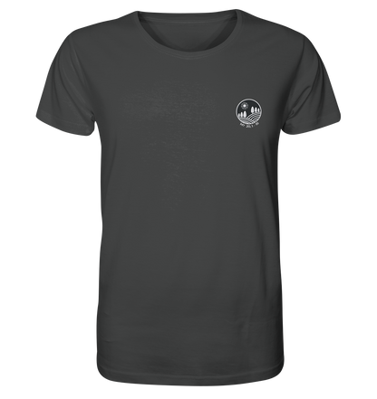 Produktbild T-Shirt, Motiv Weinberg, Farbe Anthracite