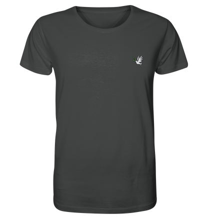 Produktbild T-Shirt, Motiv Frieden, Farbe Anthracite