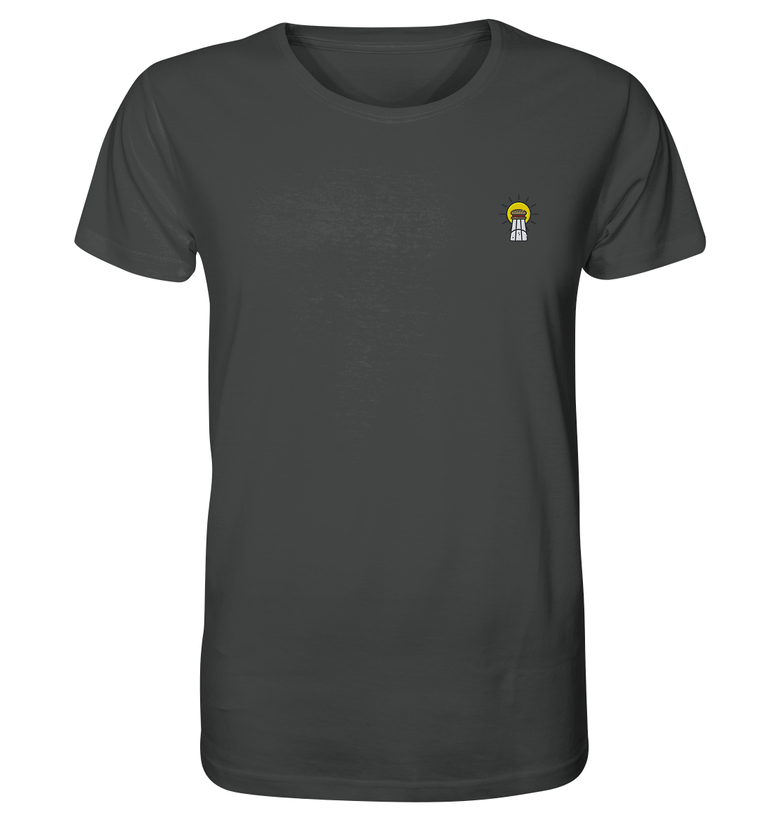 Produktbild T-Shirt, Motiv Licht und Salz, Farbe Anthracite