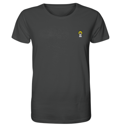 Produktbild T-Shirt, Motiv Licht und Salz, Farbe Anthracite