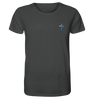 Produktbild T-Shirt, Motiv Kreuz, Farbe Anthracite