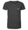 Produktbild T-Shirt, Motiv Rooted in Christ, Farbe Anthracite