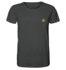 Produktbild T-Shirt, Motiv Be the Light, Farbe Anthracite