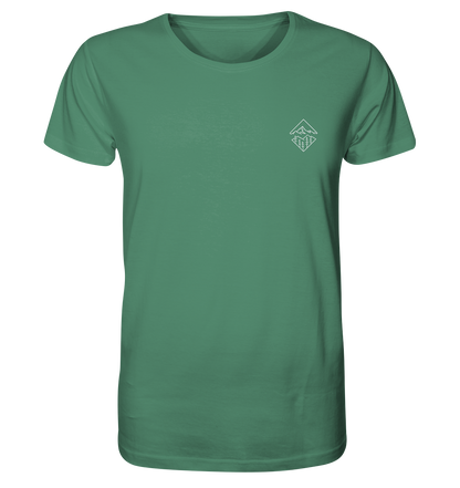 Produktbild T-Shirt, Motiv Glaube versetzt Berge, Farbe Green Bay