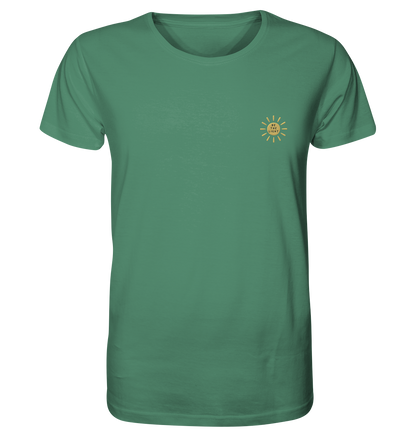 Produktbild T-Shirt, Motiv Be the Light, Farbe Green Bay