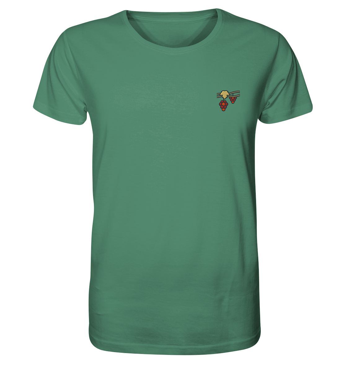 Produktbild T-Shirt, Motiv Weinstock, Farbe Green Bay