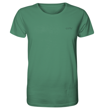 Produktbild T-Shirt, Motiv Gott ist größer, Farbe Green Bay