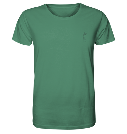 Produktbild T-Shirt, Motiv God is in her, Farbe Green Bay