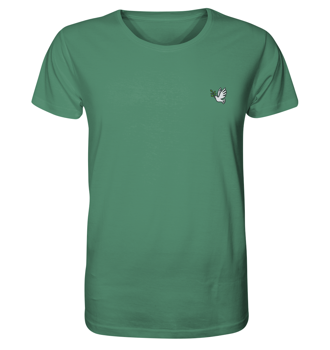 Produktbild T-Shirt, Motiv Frieden, Farbe Green Bay