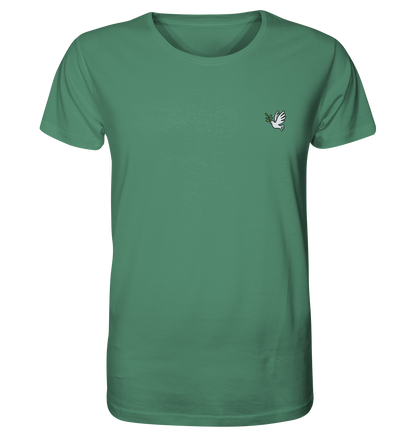 Produktbild T-Shirt, Motiv Frieden, Farbe Green Bay